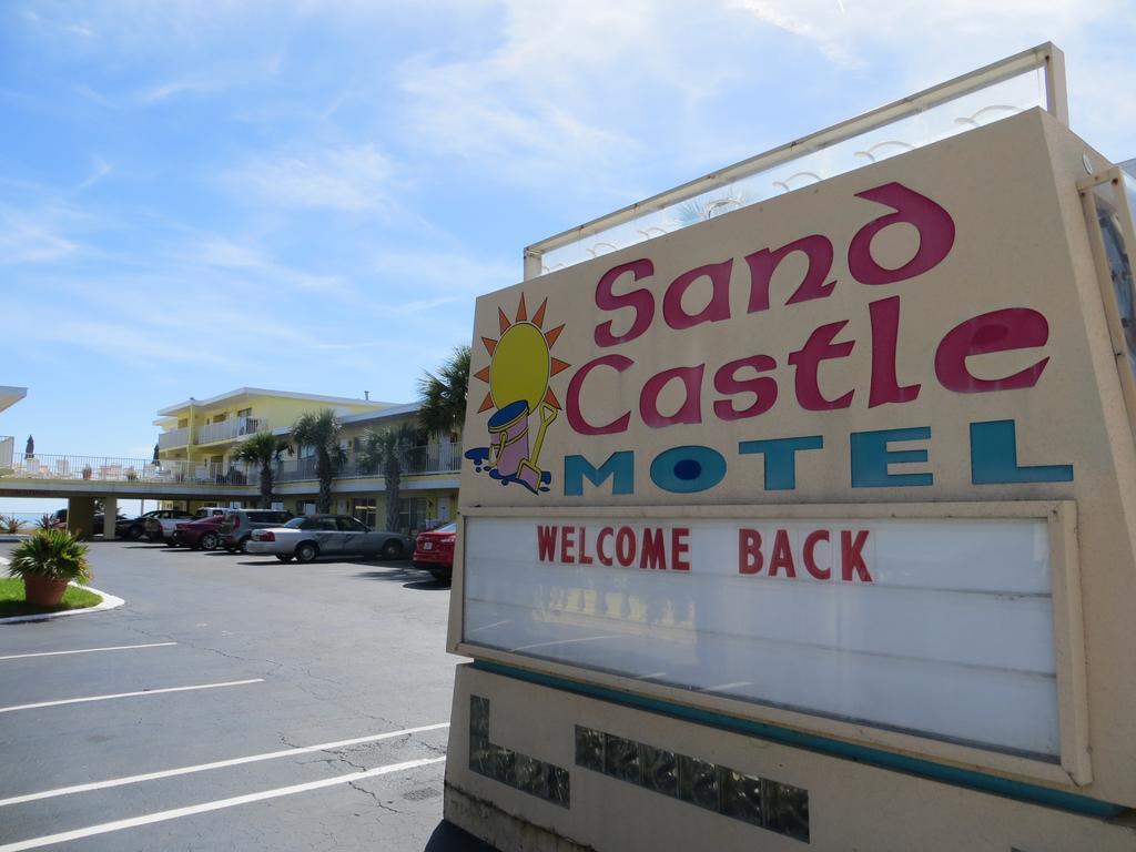 Sand Castle Motel Daytona Beach Shores Luaran gambar