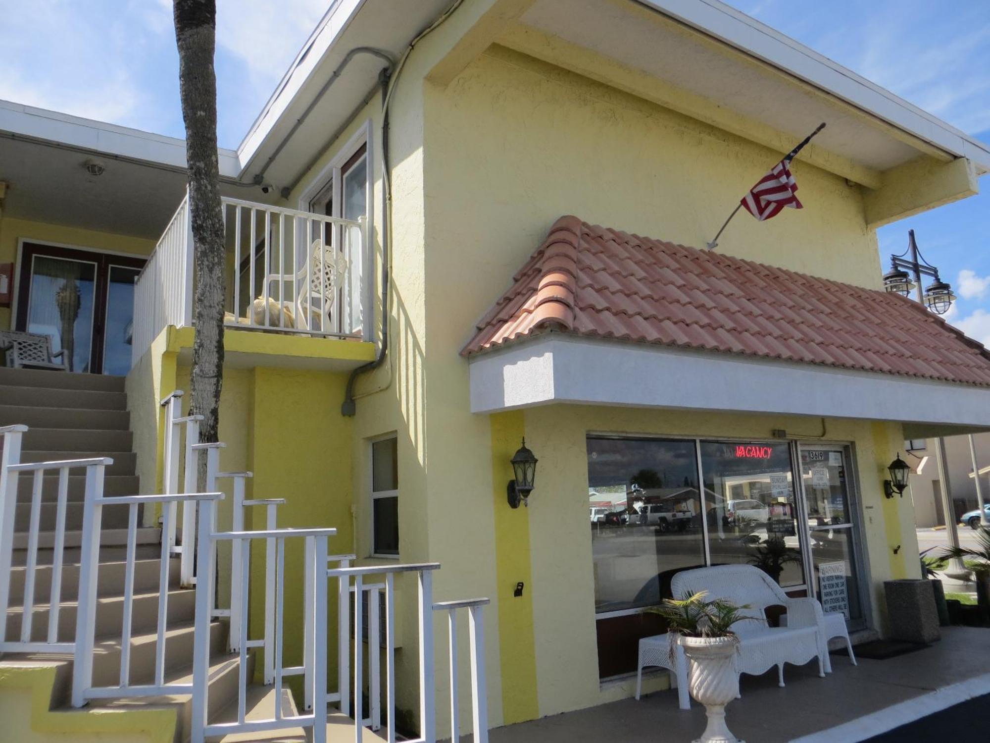 Sand Castle Motel Daytona Beach Shores Luaran gambar