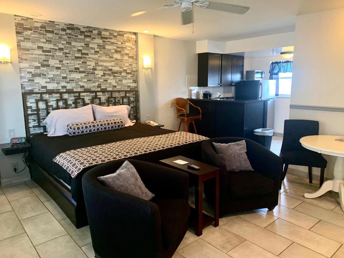 Sand Castle Motel Daytona Beach Shores Luaran gambar